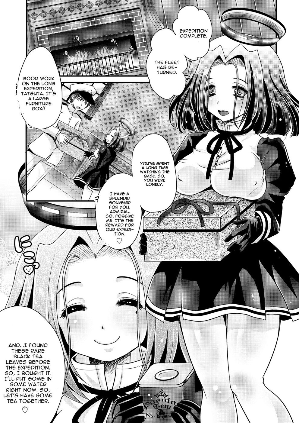 Hentai Manga Comic-Tatsuta ga, Zenbu, Shite Ageru-Read-4